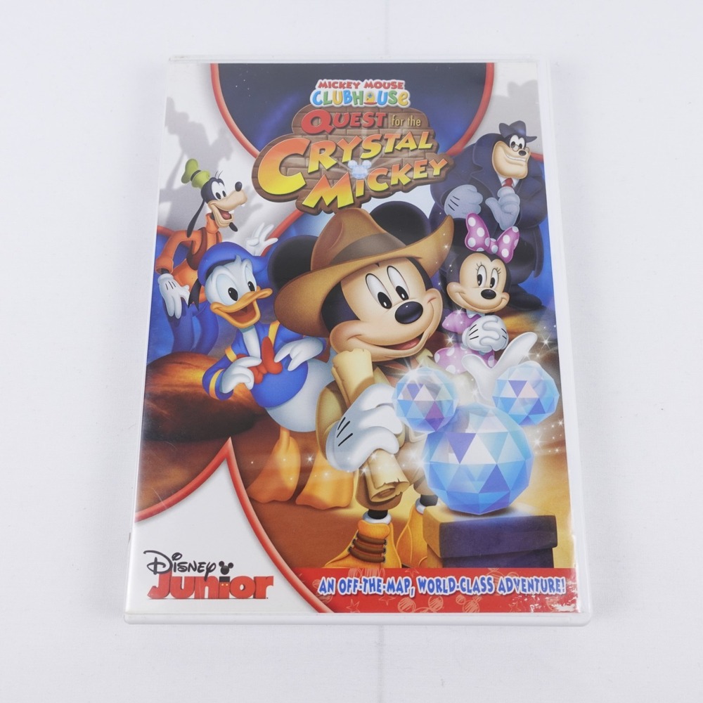Mickey Mouse Clubhouse Quest for the Crystal Mickey Disney Junior DVD